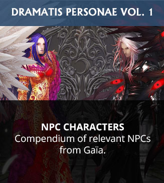 Dramatis Personae Vol. 1